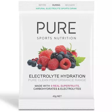 Pure Hydration 42g Electrolytes Superfruit