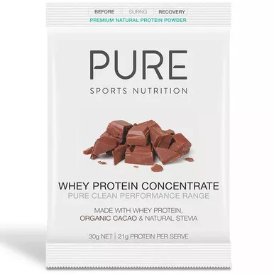 Pure Whey Protein 30g Powder Cacao