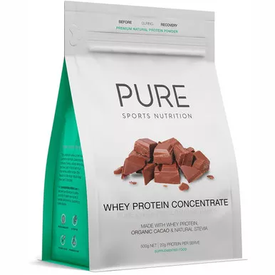 Pure Whey Protein 500g Powder Cacao