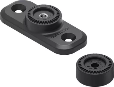 Quad Lock 360 Flat Rectangle Base 2 Hole
