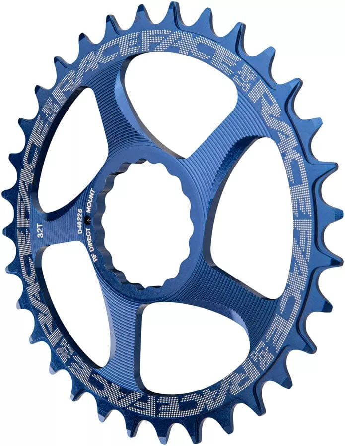 Race Face Cinch Direct Mount Chainring 30T Blue