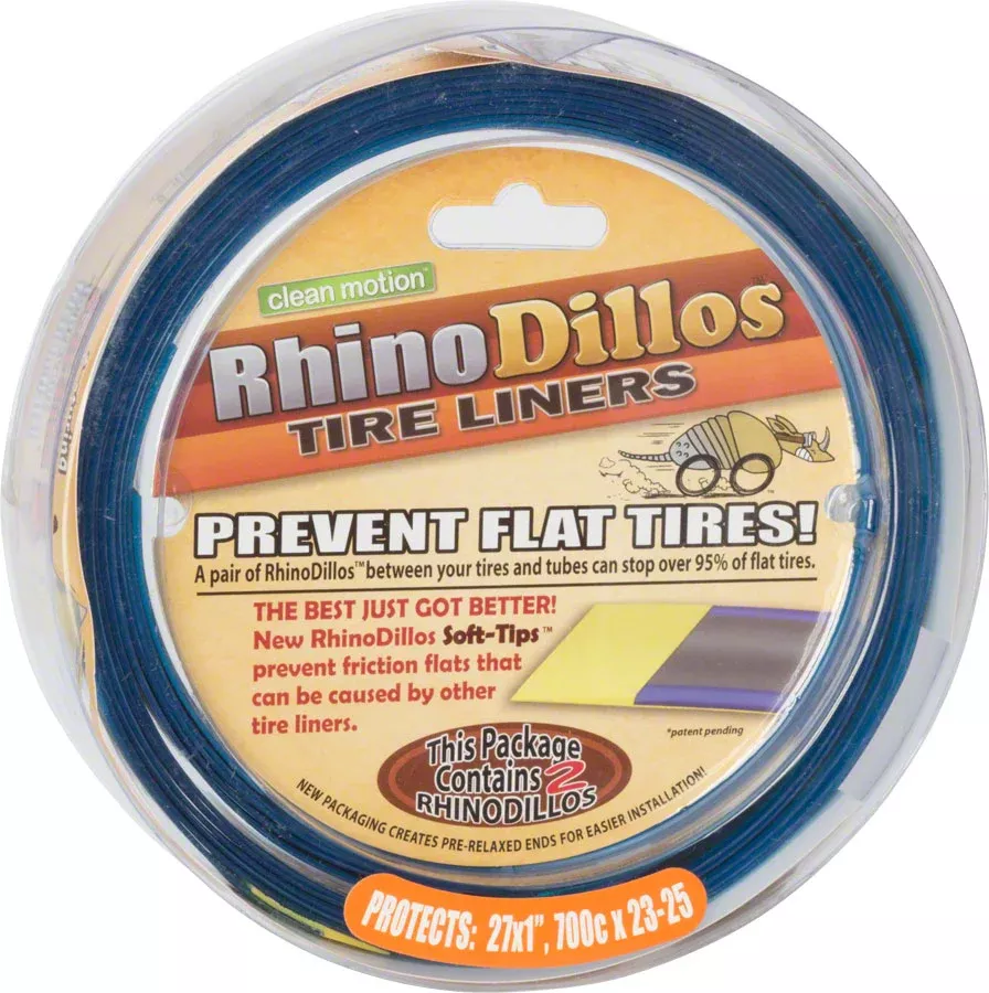 Rhinodillos Tire Liner: 700 x 23-25