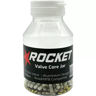 Rocket Presta Valve Cores 100pcs