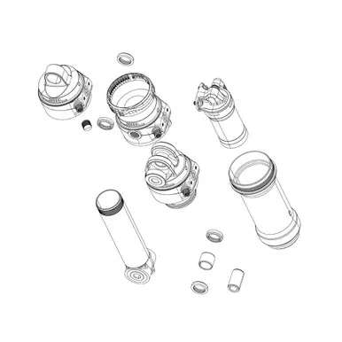 Rockshox Air Can DB SDLX/DLX LIN 47.5-55MM