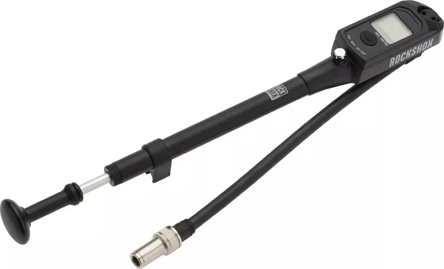 RockShox High-Pressure Fork / Shock Pump with Digital Gauge