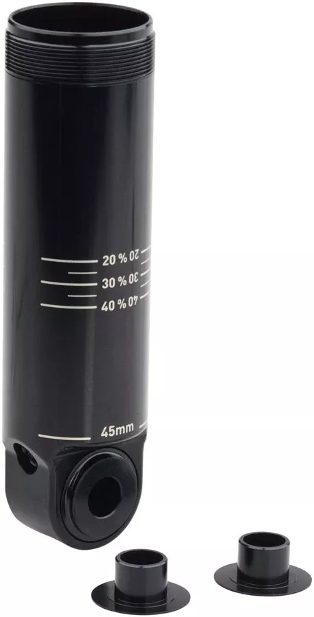 RockShox Rear Shock Damper Body/IFP - 45mm Integrated Bearing