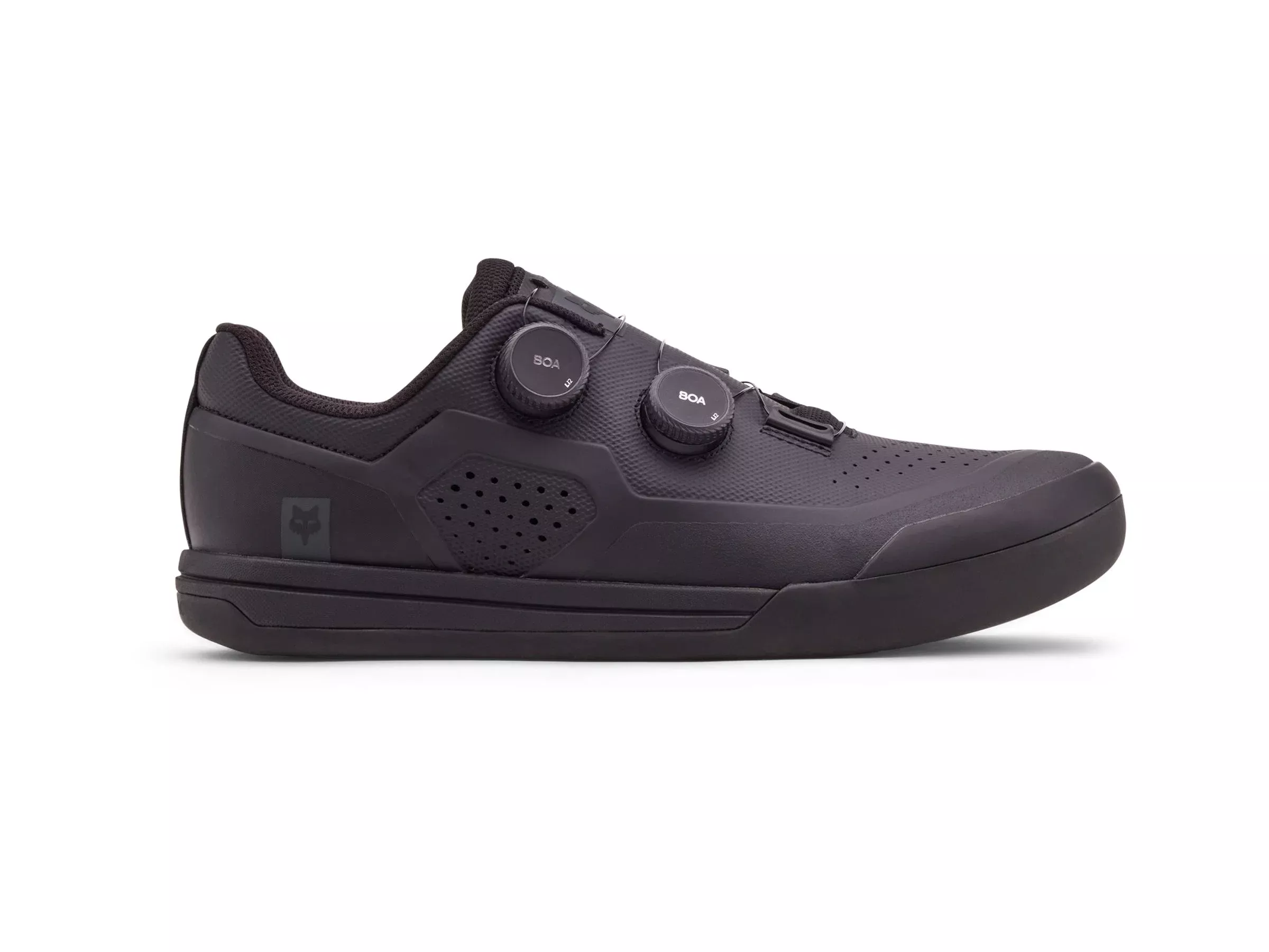 s Fox Racing 24 Union BOA Flat 46 Black Shoe