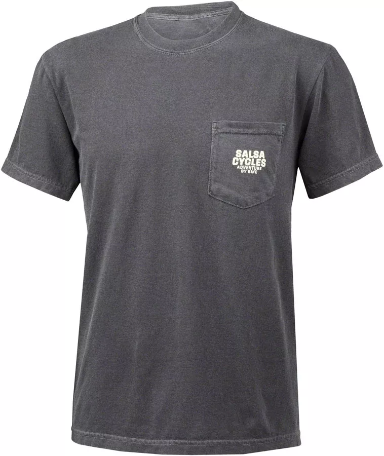 Salsa Logo Short Sleeve Pocket T-Shirt - Unisex