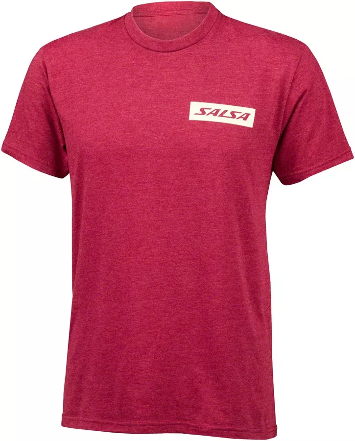 Salsa Logo Short Sleeve T-Shirt - Unisex