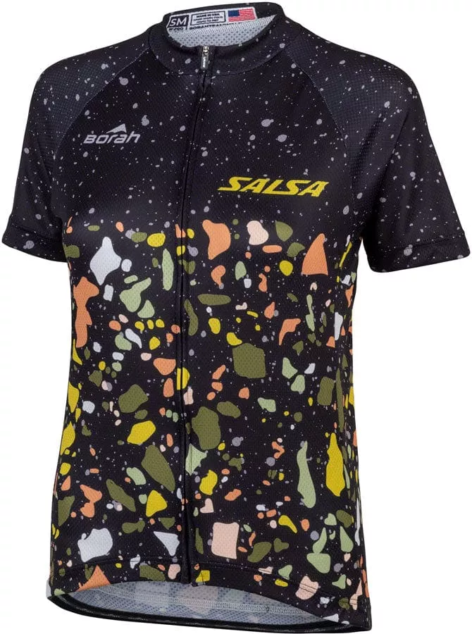 Salsa Women's Terrazzo Jersey - Black