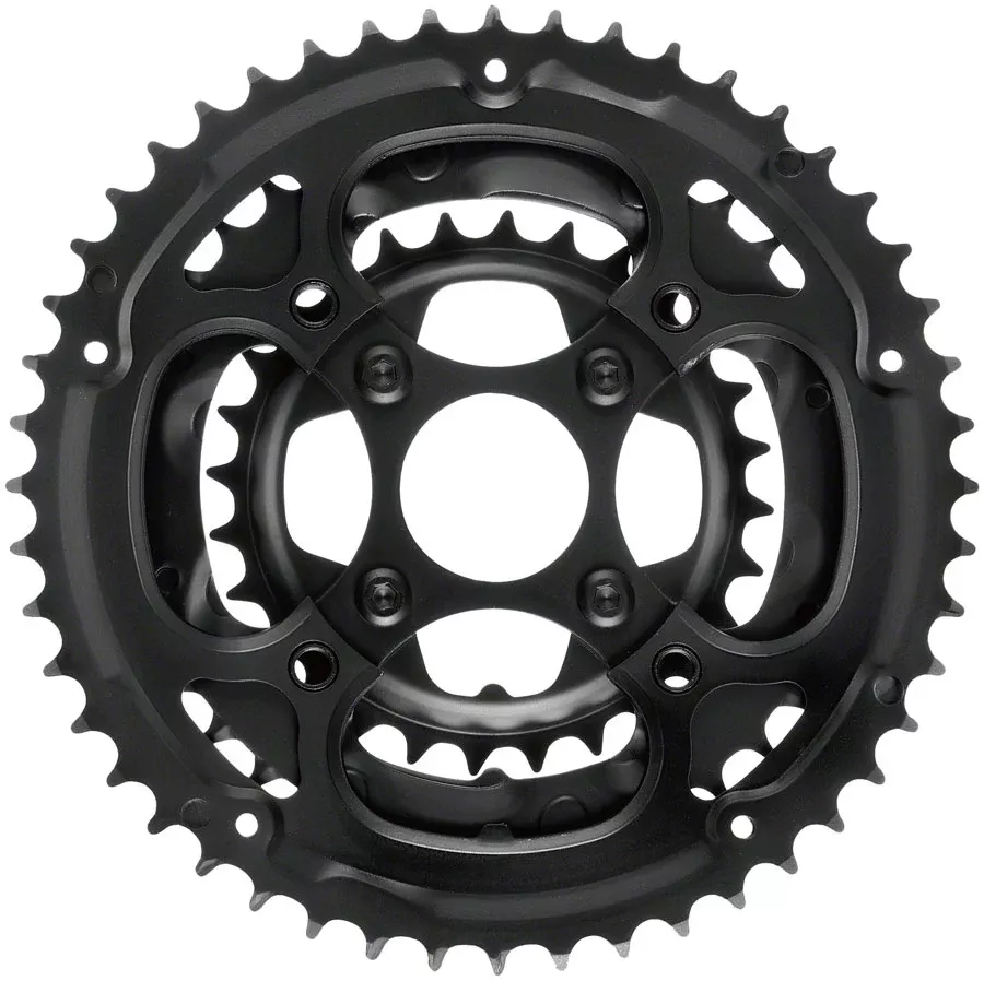 Samox 338ASS Chainring Set - 48/36/28t