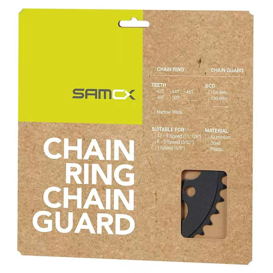 Samox PD-R4-S Chainring