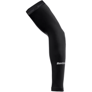 Santini SMS Totum Arm Warmers Black