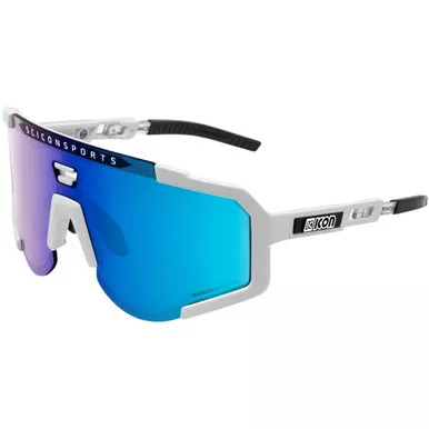Scicon Aeroscope Multimirror Blue/White Gloss Sunglasses XL