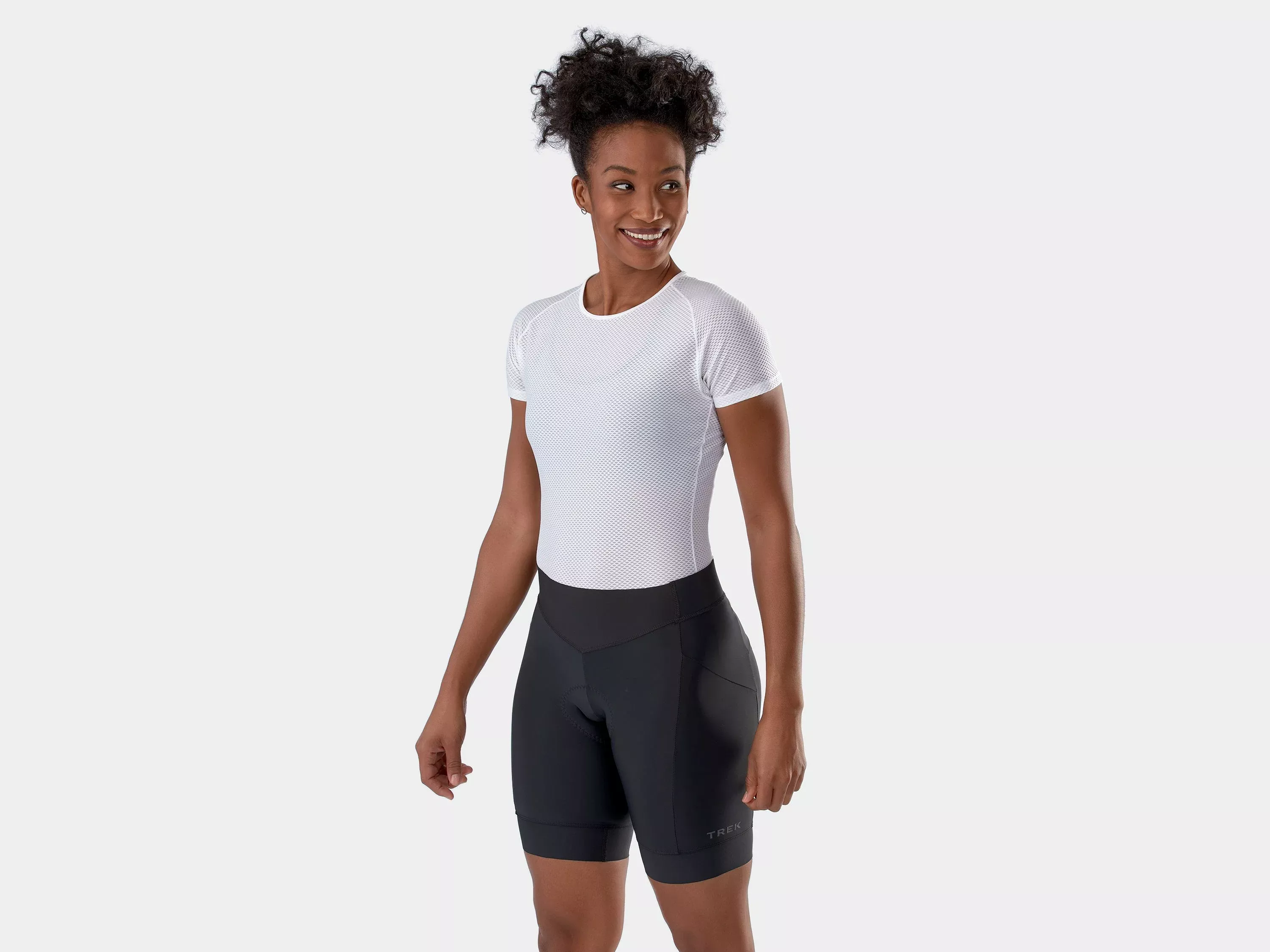 Short Trek Circuit Women Small Black