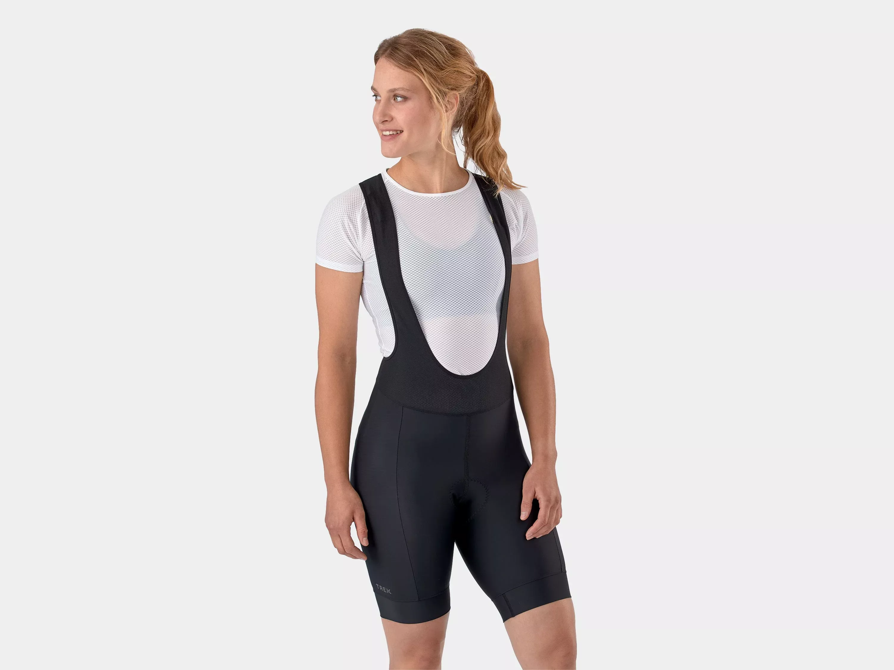 Short Trek Solstice Bib Women X-Large Black