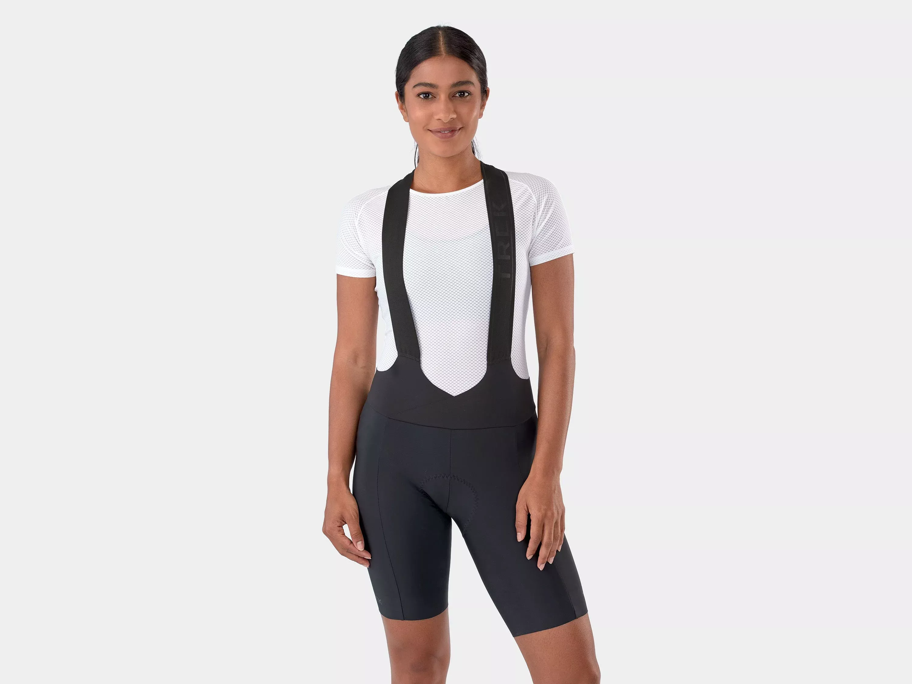 Short Trek Velocis Bib Women Medium Black