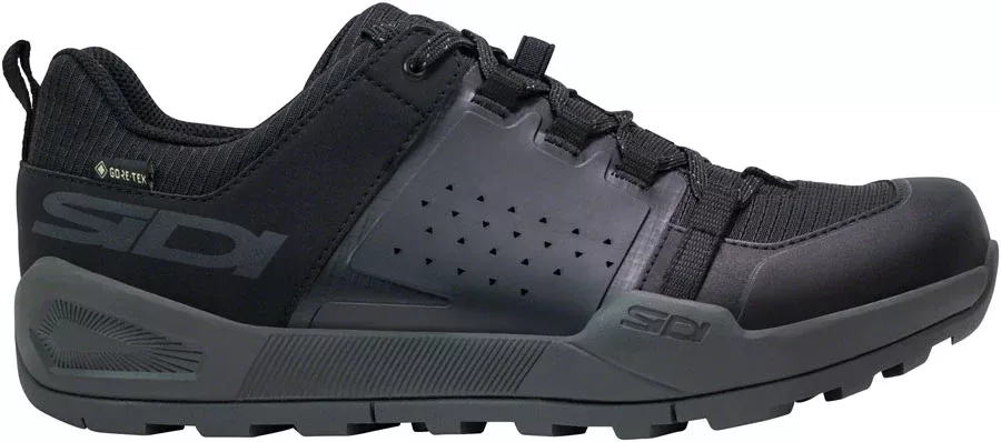 SIDI Atomus GTX Mountain Clipless Shoes - Black Size 44 Millennium Fit