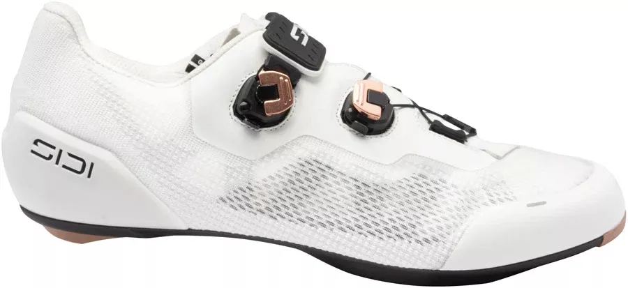 SIDI Genius X Vapo Road Shoes - White 44.5