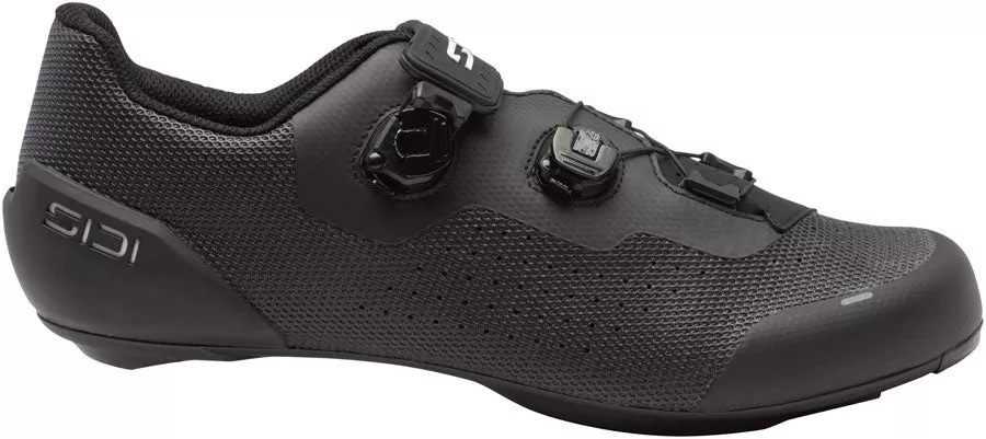 SIDI Genius X WYVE Road Shoes - Black 45.5