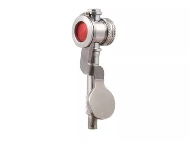 Silca Floor Pump Side-Lever Locking Presta Valve Chuck V2