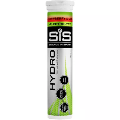 SIS GO Strawberry Lime Hydro 20 Tablets