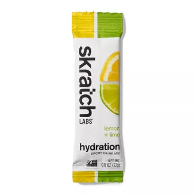 Skratch Labs Sport Hydration Drink Mix Lemon + Lime 22g
