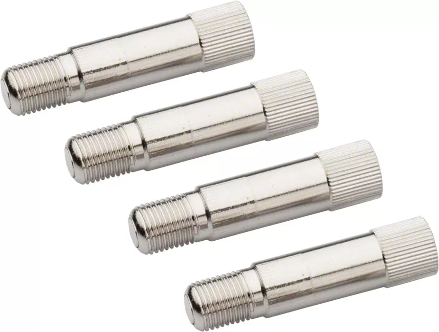 Slime 1-1/4" Schrader Valve Extenders: 4-Pack