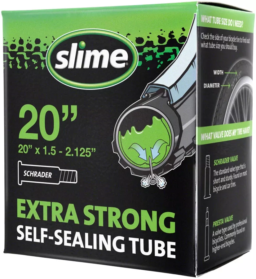 Slime Self-Sealing Tubes