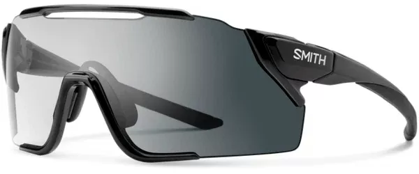 Smith Attack MAG MTB Matte Black ChromaPop Platinum