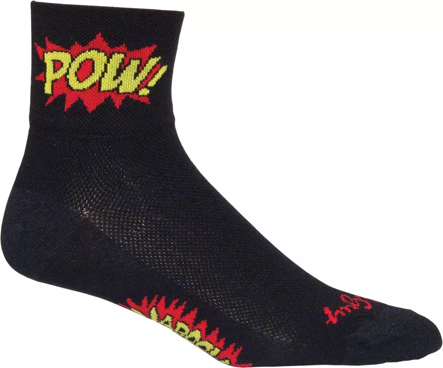 SockGuy Classic Boom Pow Socks - 3