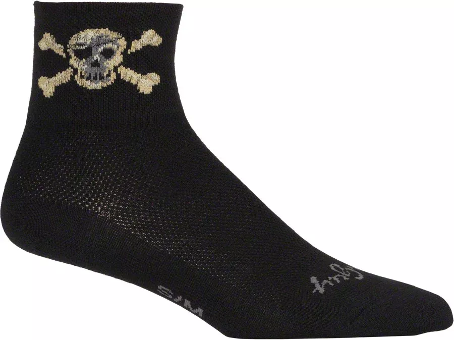 SockGuy Classic Pirate Socks - 3
