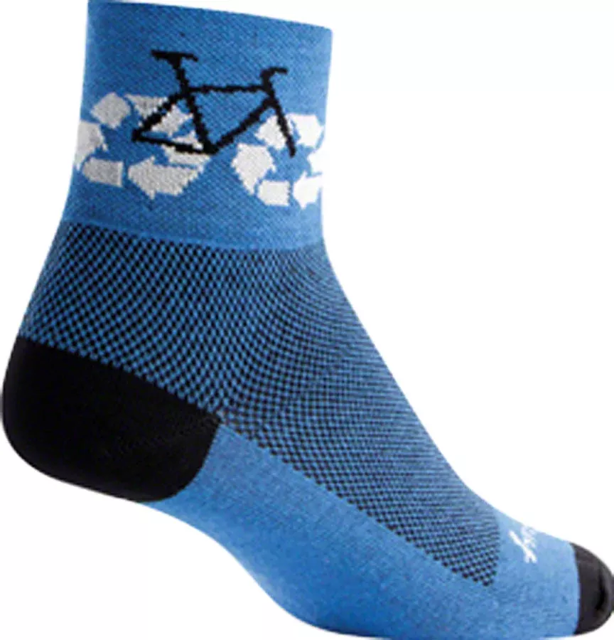 SockGuy Classic Recycle Socks - 3