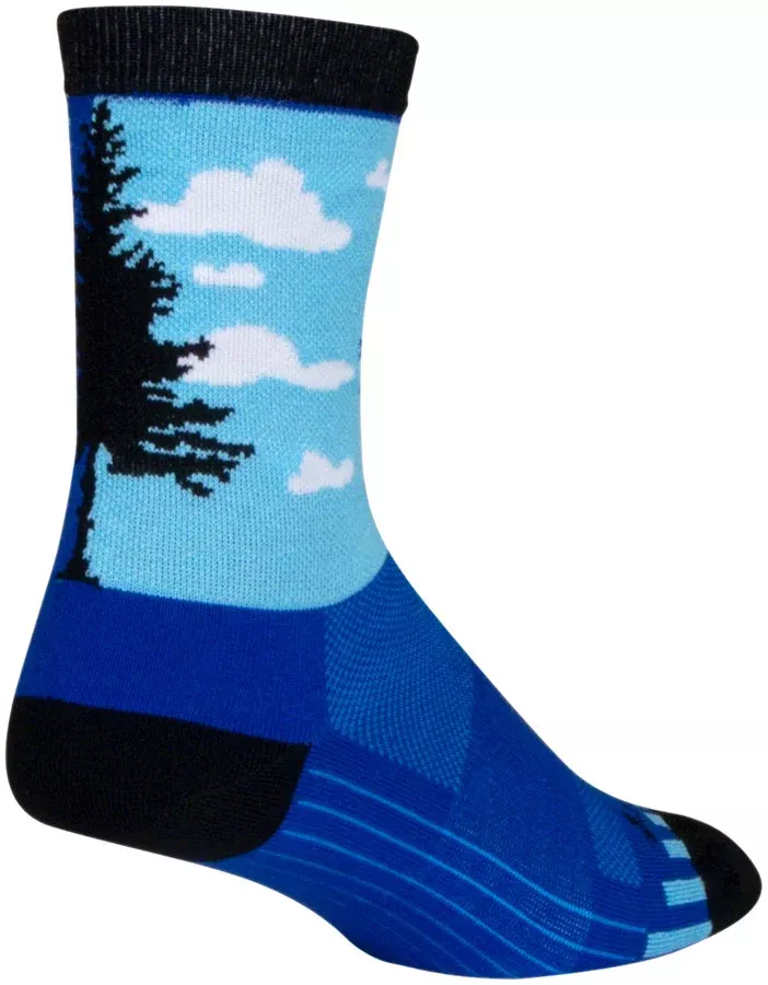 SockGuy Night and Day Crew Sock - 6