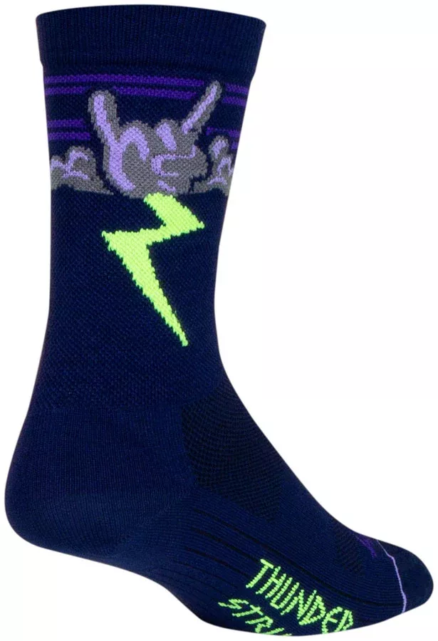 SockGuy Thunder Crew Socks - 6