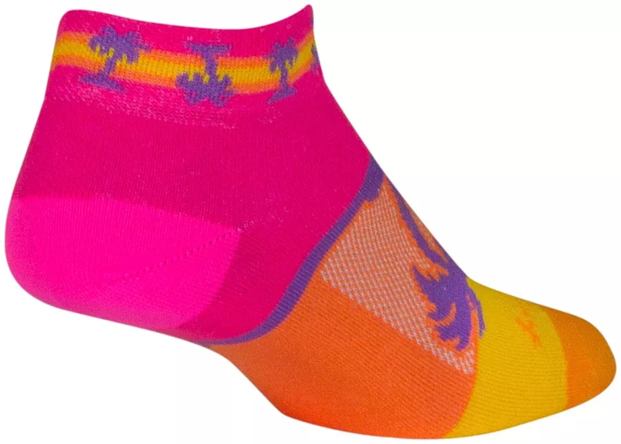 SockGuy Tropical Classic Low Socks - 1