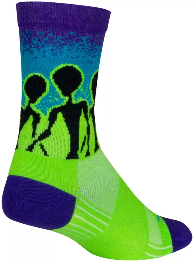SockGuy Visitors SGX Socks - 6