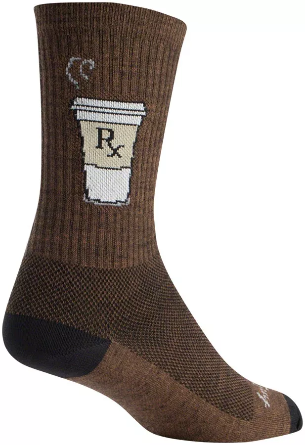 SockGuy Wool Addict Socks - 6inch