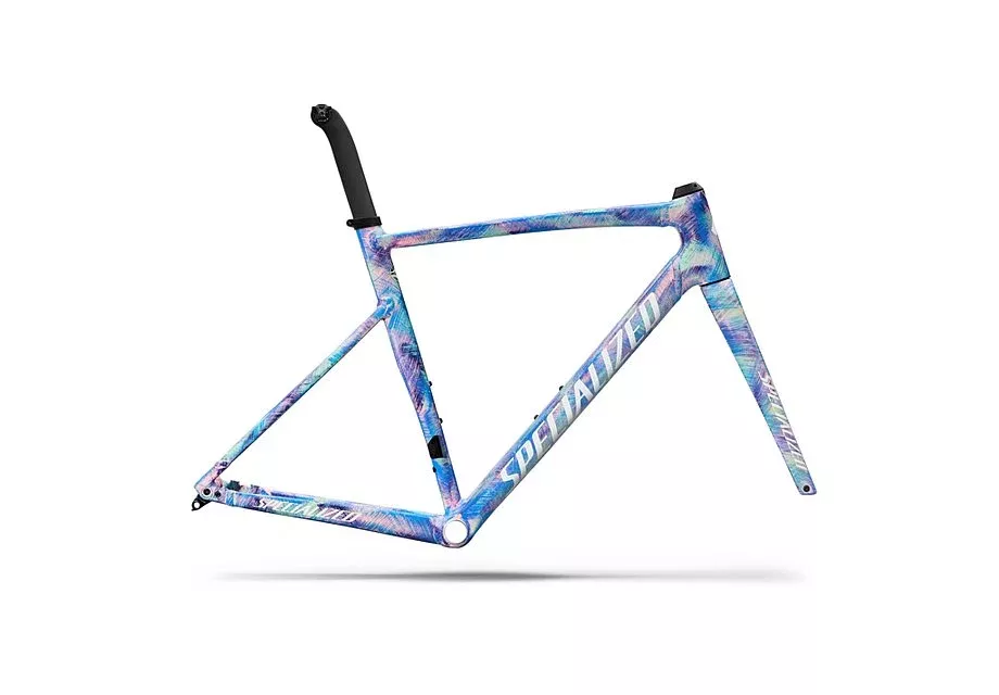 Specialized Allez Sprint Frmset Multi-Color Dry Brush/White 61