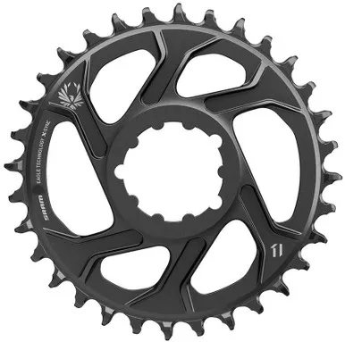 SRAM Eagle X-Sync 2 SL Direct Mount 3mm Offset Boost Chainring Black