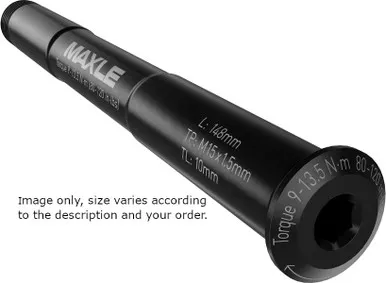 SRAM Maxle Stealth 15x110mm Front Thru Axle Boost