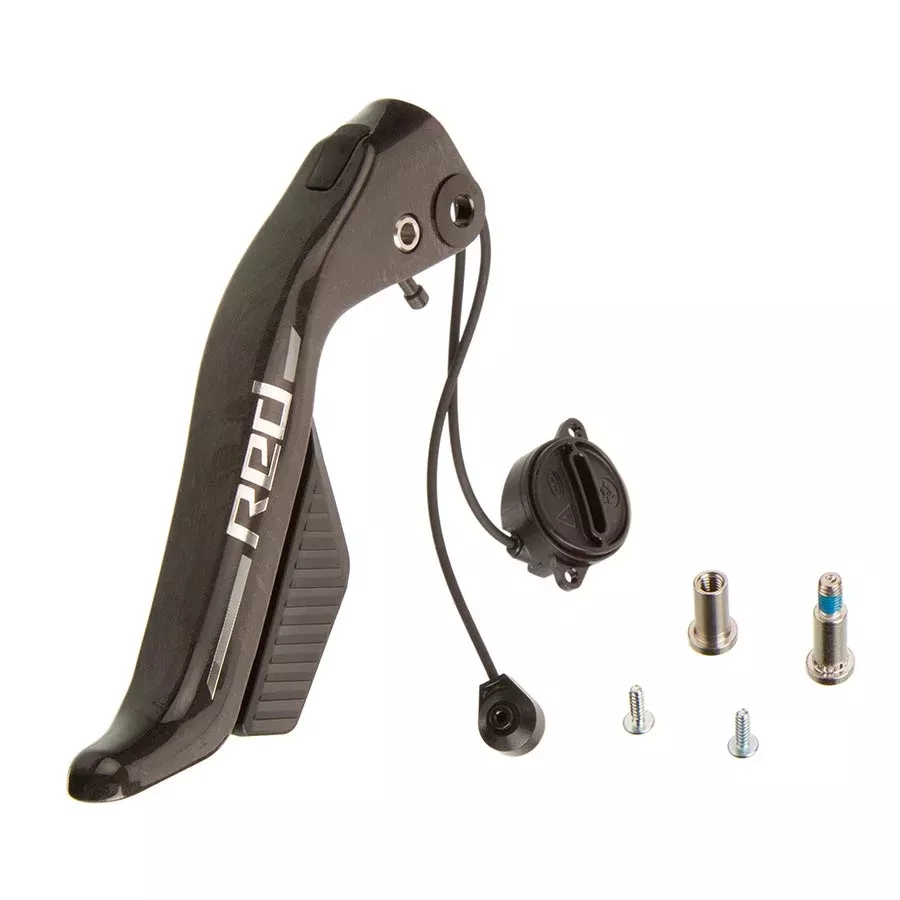 SRAM RED eTap AXS Replacement Brake Lever Blade/Shift Paddle Assembly - Left