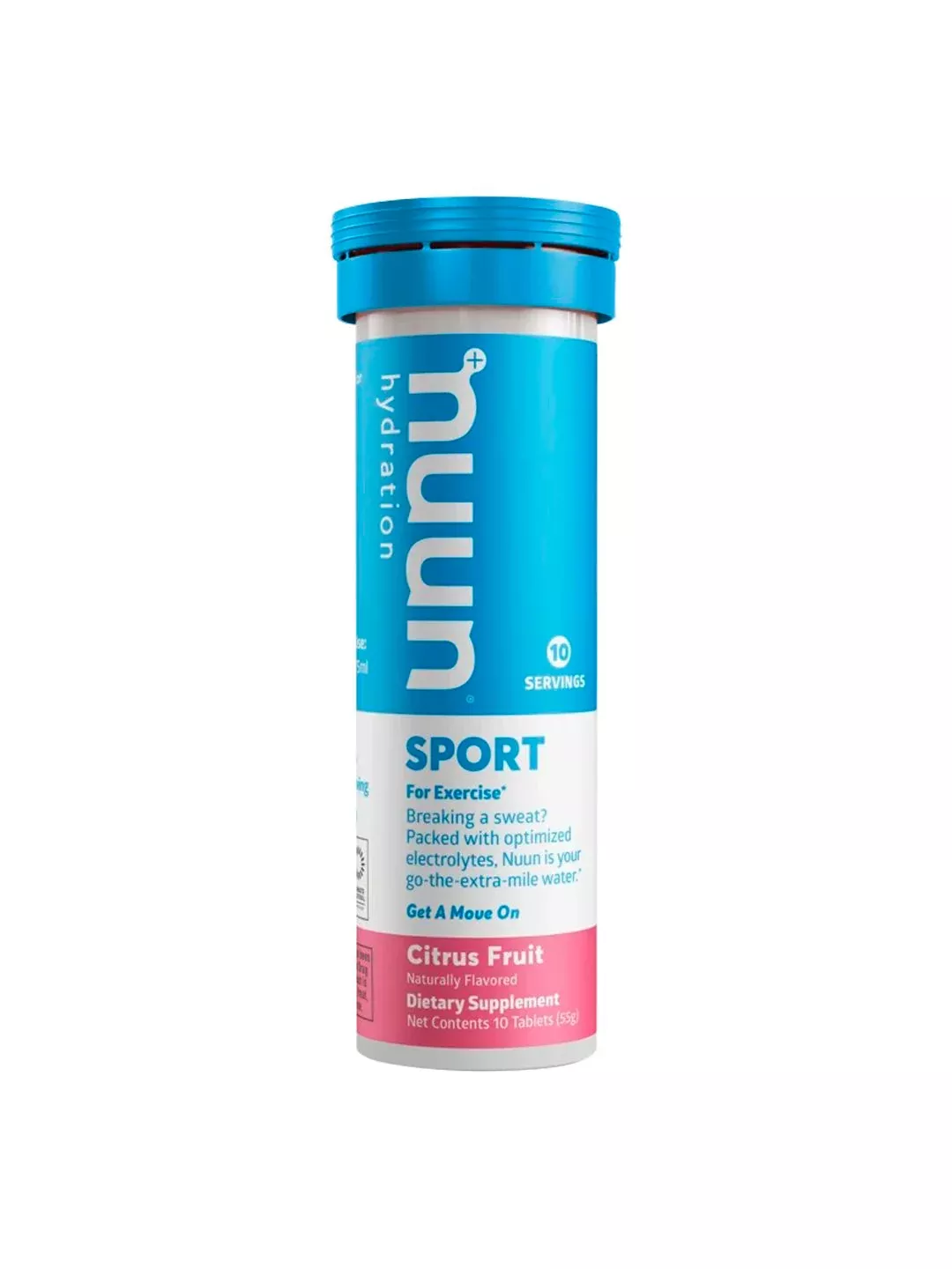 Supplement Nuun Sport Citrus Fruit 10 Serving