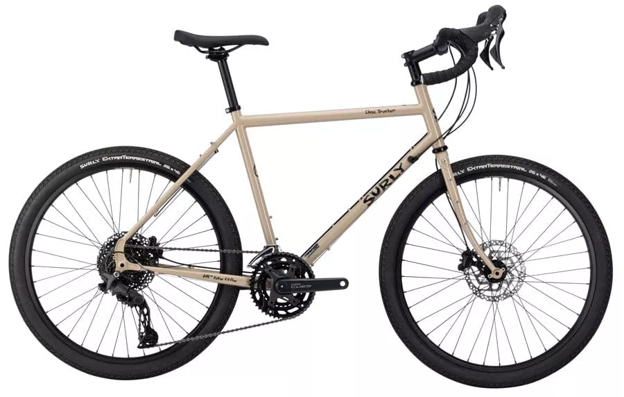 Surly Disc Trucker Bike - 26" Steel