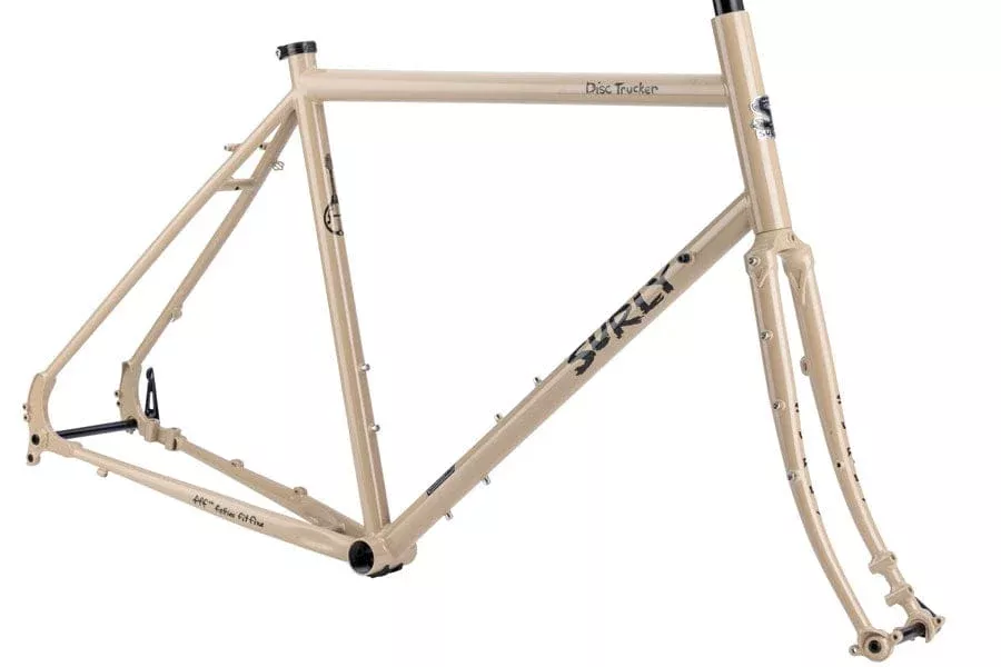 Surly Disc Trucker Frameset - 26" Steel Grandpa's Khakis 46cm