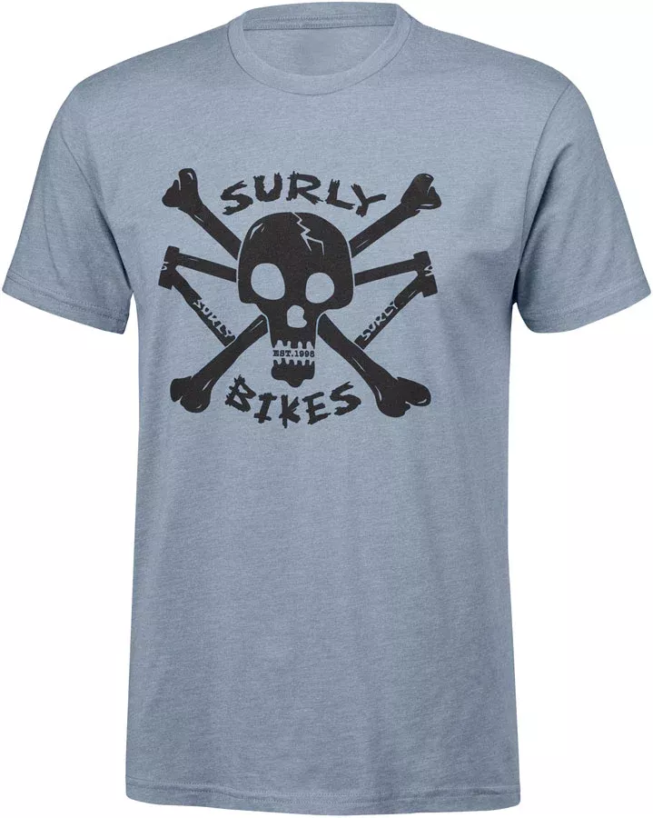 Surly Skullet Short Sleeve T-Shirt - Unisex