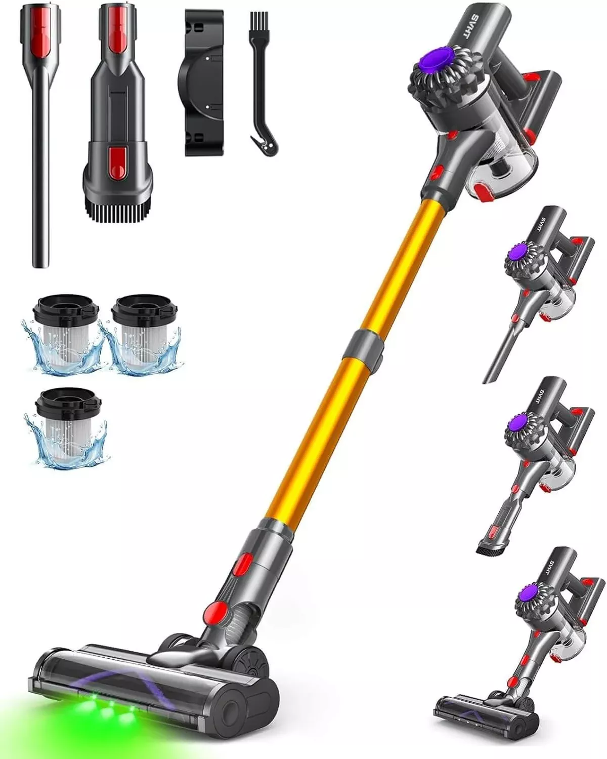 SVHT Cordless Vacuum Cleaner