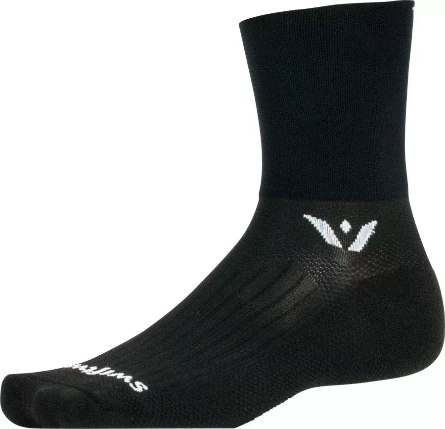 Swiftwick Aspire Quarter Crew Socks - 4