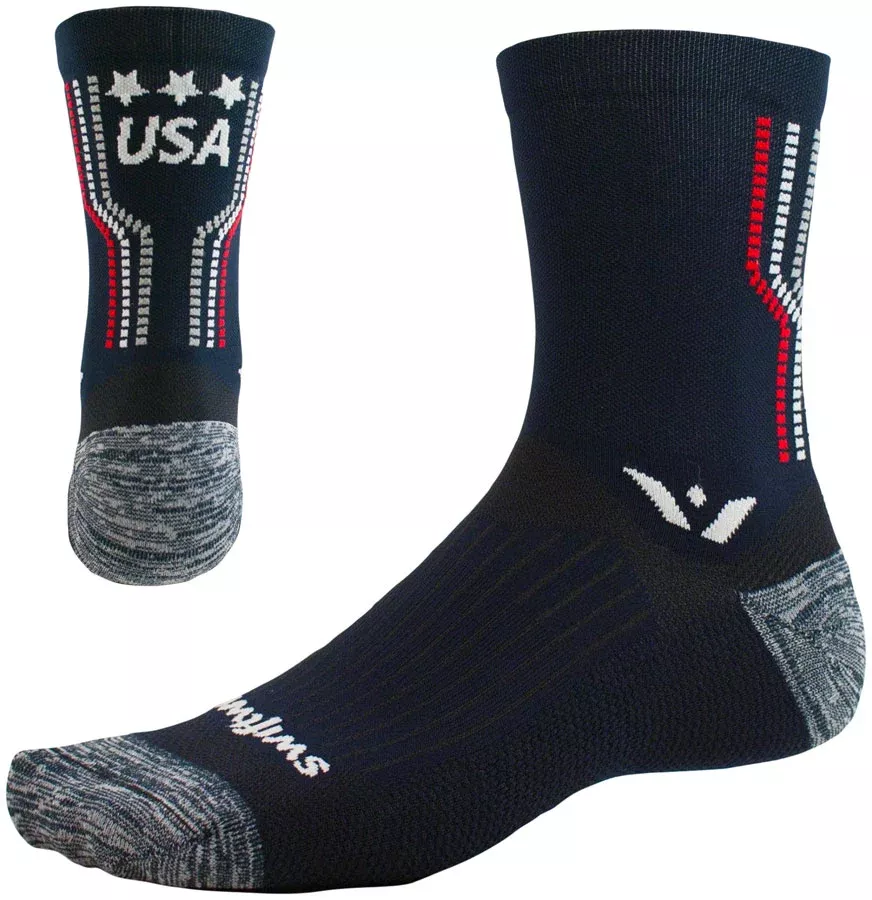 Swiftwick Vision Five Tribute Socks - 5