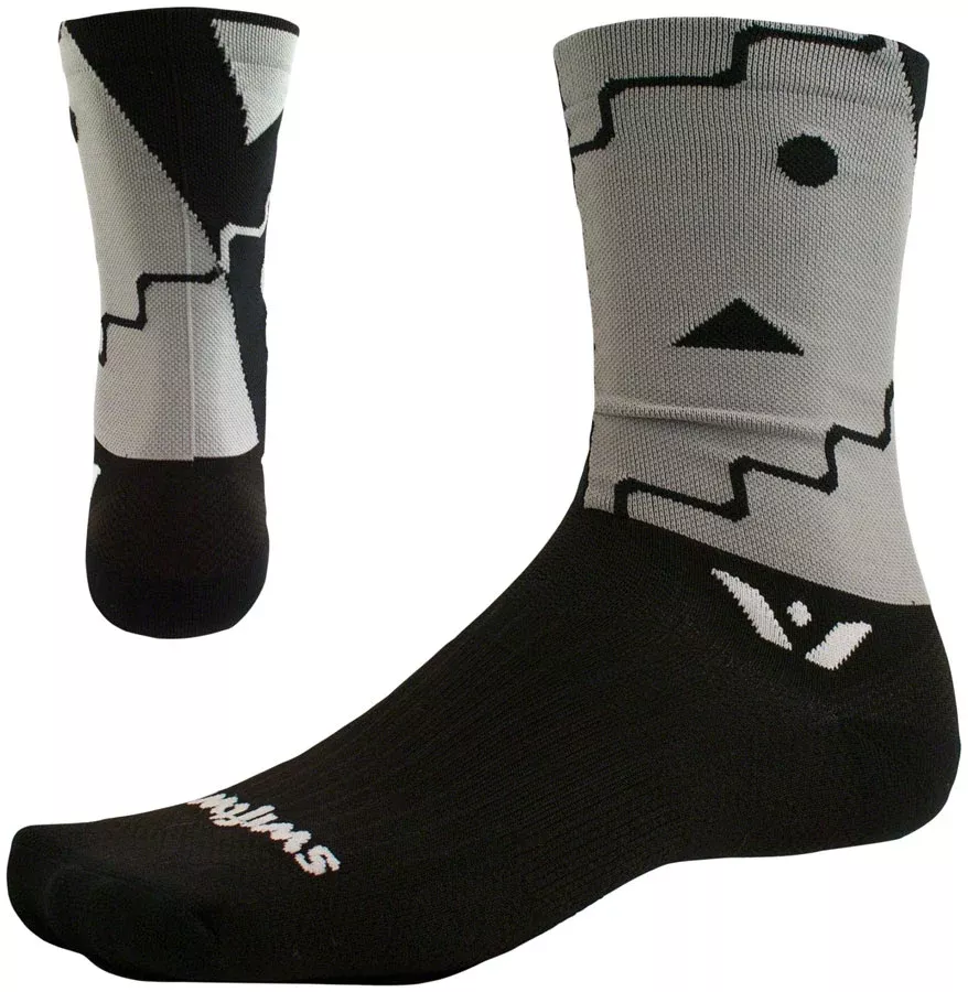 Swiftwick Vision Six Abstract Sock - 6